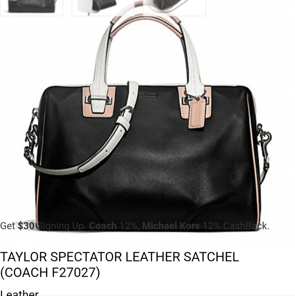 Coach Satchel